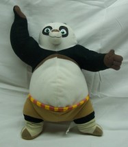 DreamWorks Kung Fu Panda PO THE PANDA 11&quot; Plush Stuffed Animal Toy - £13.13 GBP