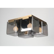 AM0123 Cambridge Fuse Mount Square Glass Cube - $2,036.00