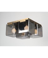 AM0123 CAMBRIDGE FUSE MOUNT  SQUARE GLASS CUBE - €1.747,63 EUR