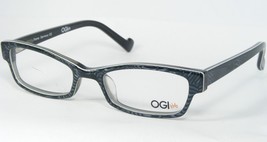 OGI Kinder OK 68 1233 Schwarz Tiger Grau Brille Rahmen 45-17-125 (Notizzettel) - £45.36 GBP