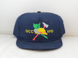 Vintage Screened Hat - QCCVFD - Adult Strapback - $30.00