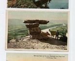 3 Lookout Mountain Tennessee Postcards 1900&#39;s Umbrella Rock Moccasin Bend  - $14.83