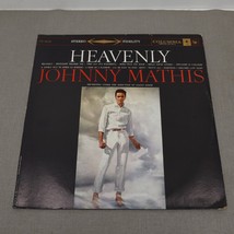 Heavenly Johnny Mathis Vinyl Record LP Columbia Records Stereo CS 8152 - £7.45 GBP