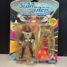 Star Trek The Next Generation 1992 Gowron The Klingon Playmates Figure New - £3.67 GBP