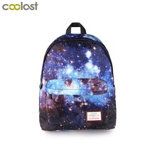 Galaxy Backpack For Teenage Girls Universal  Women Bags ry Night School Backpack - £119.85 GBP