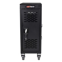 16-Compartment Locking Laptop Charging Cabinet - $338.99