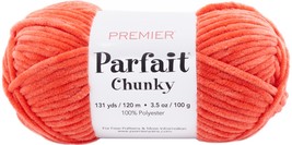 Premier Yarns Parfait Chunky Yarn-Mango - £13.09 GBP
