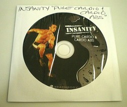 Beachbody Insanity Home Fitness Workout Replacement Dvd Discs Choice $9.99 Each! - £6.98 GBP