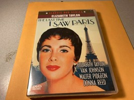 New Elizabeth Taylor The Last Time I Saw Paris DVD 011891101165 - £5.49 GBP