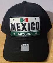 Mexico Mexican Flag Baseball Cap #2 ( Black ) - £9.04 GBP