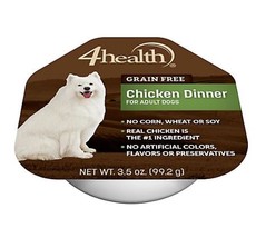 4health Grain Free 300205110 Adult Chicken Dinner Wet Dog Food, 1 Single... - £7.31 GBP