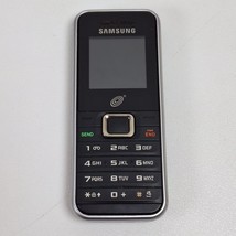 Samsung SGH-S125G Black/Silver Phone (Tracfone) - $8.99