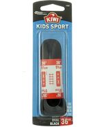 Kiwi Kids Sport Oval Black Shoe Laces 36IN 1-Pair - *NEW*, Free Shipping - $599.56 MXN