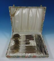 800 Silver Wmf #193 Flatware Set Service Dinner Size 24 Pieces In Vintag... - $21,702.00 MXN