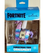 Hallmark Epic Games Fortnite Loot Llama Christmas Tree Ornament 2020 New... - £11.41 GBP