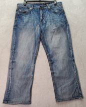 TK Axel Jeans Men Size 38 Blue Denim 100% Cotton Pockets Straight Leg Fl... - $25.73