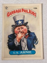 U.S. Arnie Garbage Pail Kids Trading Card 1986 GPK Sticker - $2.48