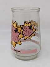 Pokemon #35 Clefairy Welch&#39;s Jelly Jar 8 Juice Glass Nintendo Collectibl... - £11.97 GBP