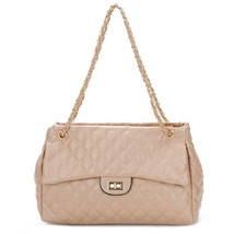 High Quality beautiful Women Leather Handbags Crossbody Bag With Chain Belt - £36.59 GBP