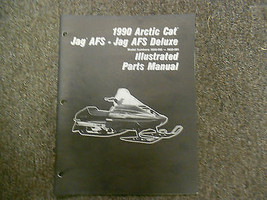 1990 Artico Gatto Jag Afs Deluxe Illustrated Parti Catalogo Manuale Libro X - £69.71 GBP