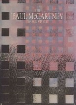 The Paul McCartney World Tour Souvenir Book 1989 - $11.88