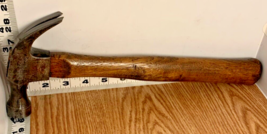 Vintage  Stanley H111 1/2 - 16 oz Claw Hammer  [e-07] - €8,68 EUR