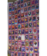 RARE 1992 ALBUQUERQUE BALLOON FIESTA UNCUT PRESS SHEET COLLECTOR CARDS #... - $285.00