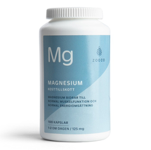 Zoeco Magnesium 125 mg 100 capsules - $24.90