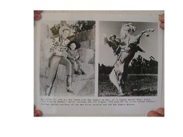 Rex Allen Jr Press Kit and Photo The Singing Cowboy Jr Mint - £21.23 GBP