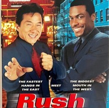 Rush Hour Vintage VHS Action Thriller Jackie Chan Chris Tucker VHSBX12 - £4.12 GBP