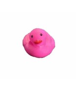 Slappy Duck - Pink -  2&quot; - Rubber Ducky - £2.16 GBP