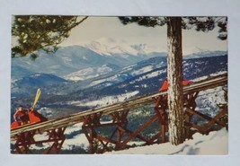 Postcard Mt. Cranmore Skimobile Upper Unitnorth Conway New Hampshire Usa - £7.28 GBP