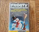 Frosty The Snowman: 15 Tracks of Holiday Music (Cassette, 1992, Delta) - $9.49