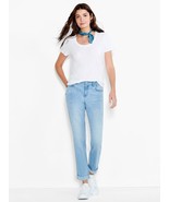 Nic + Zoe Mid Rise Girlfriend Jean Size 30 Color Bez Women Denim Cotton ... - $101.59 CAD