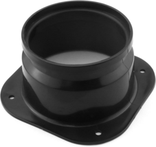 Dryer Vent Wall Plate 4Inch/100Mm ABS Plastic Air Duct Connector Flange ... - $198.56 MXN