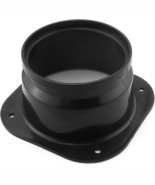 Dryer Vent Wall Plate 4Inch/100Mm ABS Plastic Air Duct Connector Flange ... - $198.56 MXN