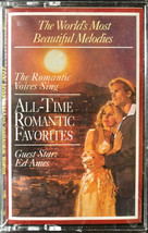 VOICES &amp; ED AMES &quot;All-Time Romantic Favorites&quot; Cassette Tape Reader&#39;s Digest New - £3.96 GBP