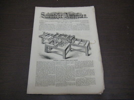 Scientific American 04/23/1864- Mechanics Chemistry Vg - £24.32 GBP