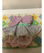 Vintage Cabbage Patch Kid Play Along Dress Bloomers &amp; Jacket 2004 - $95.00