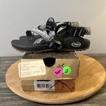 Chaco Zcloud Womens Size 5 Sport Sandals Penny Black Strappy Shoes NEW - $49.49