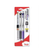 Pentel EnerGize Automatic Pencil with Lead and Erasers, 0.5mm, Assorted,... - $413.79 MXN