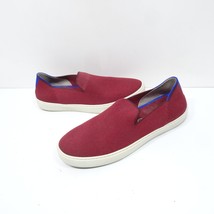 Rothys The Sneaker Slip On, Garnet Red, Size 9 - $22.49