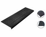 Rubber Stair Treads Waterproof Low Profile Non Slip Indoor/Outdoor Black... - £22.19 GBP