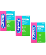 (3) Benadryl Extra Strength Anti-Itch Relief Cream for Most Outdoor Itch... - $291.51 MXN