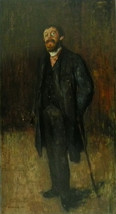 Portrait of the Painter Jensen Hjell - Munch - Framed picture - 11x14 - £25.97 GBP