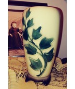 Royal Copley 7&quot; Footed Ivy Vase 1940-50&#39;s - $560.82 MXN