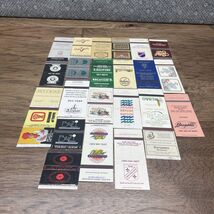Lot Of 25 Variety: Vintage Collectible Matchbook Covers JD AP - $9.89