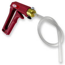 Vacuum Pump LeLuv MAXI Red Handle and Clear Hose - £31.77 GBP