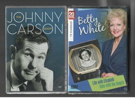 20 TV Classic Episodes Betty White DVD Life + Johnny Carson Show DVD [FREE] - $6.89