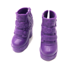 Disney Descendants 2 MAL Purple Shoes Boots - $7.92